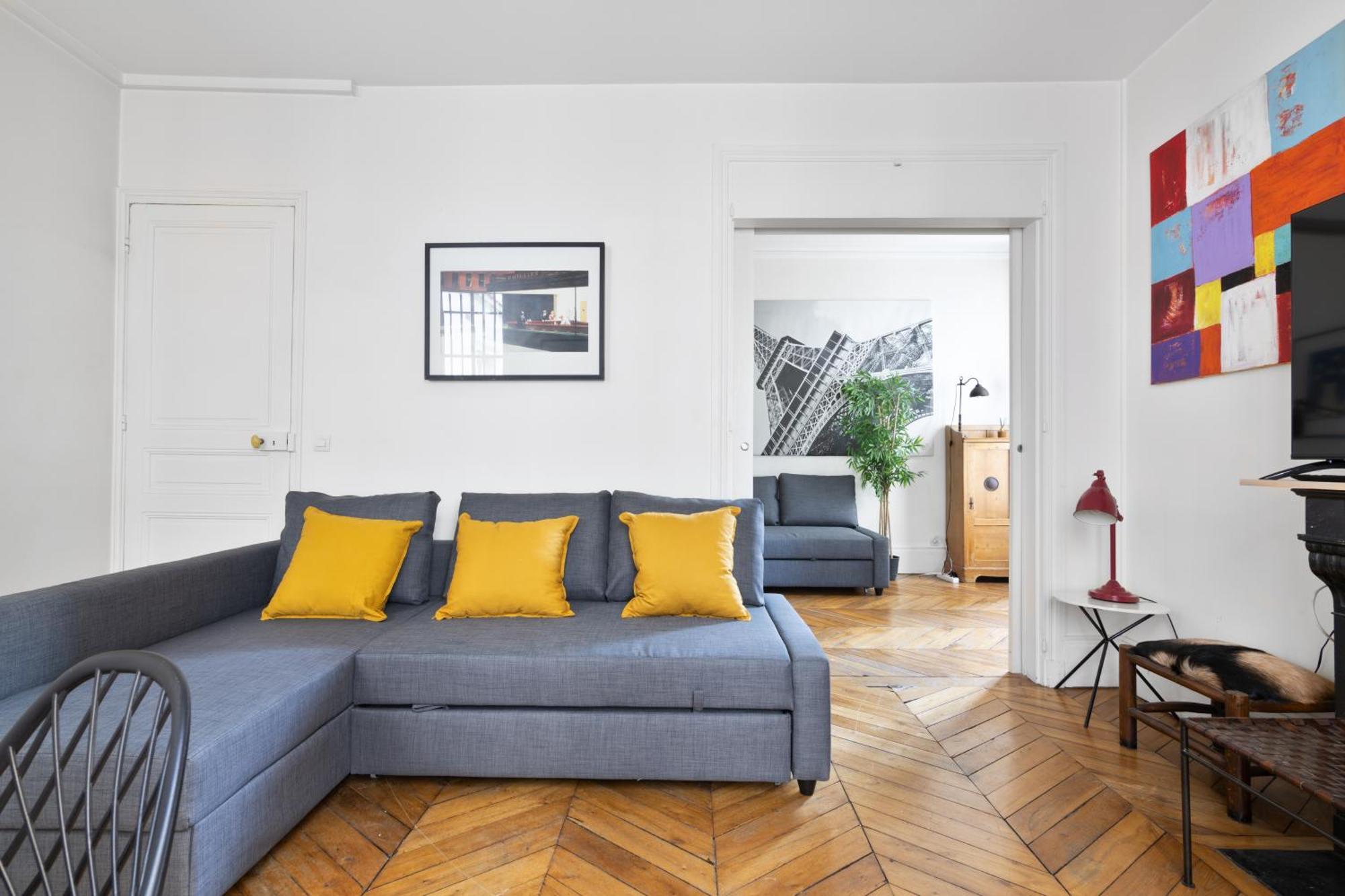 Appartement Quartier Champ De Mars Free Netflix 巴黎 外观 照片