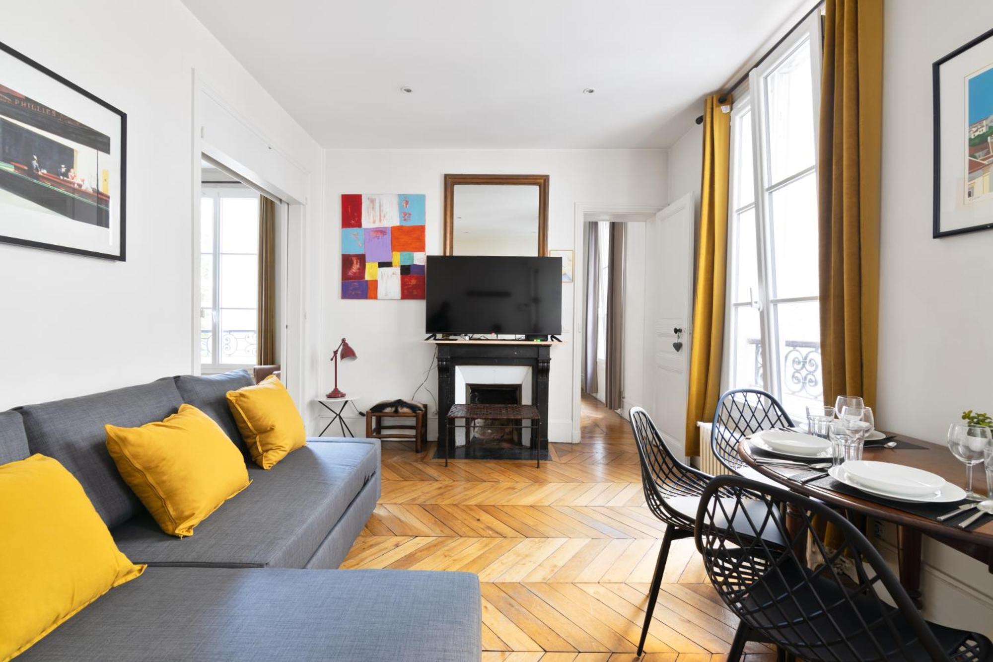 Appartement Quartier Champ De Mars Free Netflix 巴黎 外观 照片