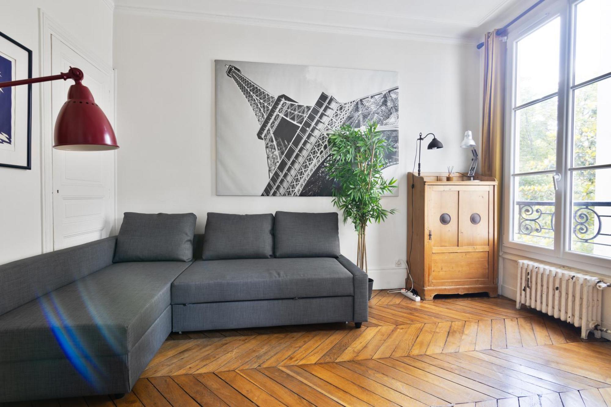 Appartement Quartier Champ De Mars Free Netflix 巴黎 外观 照片