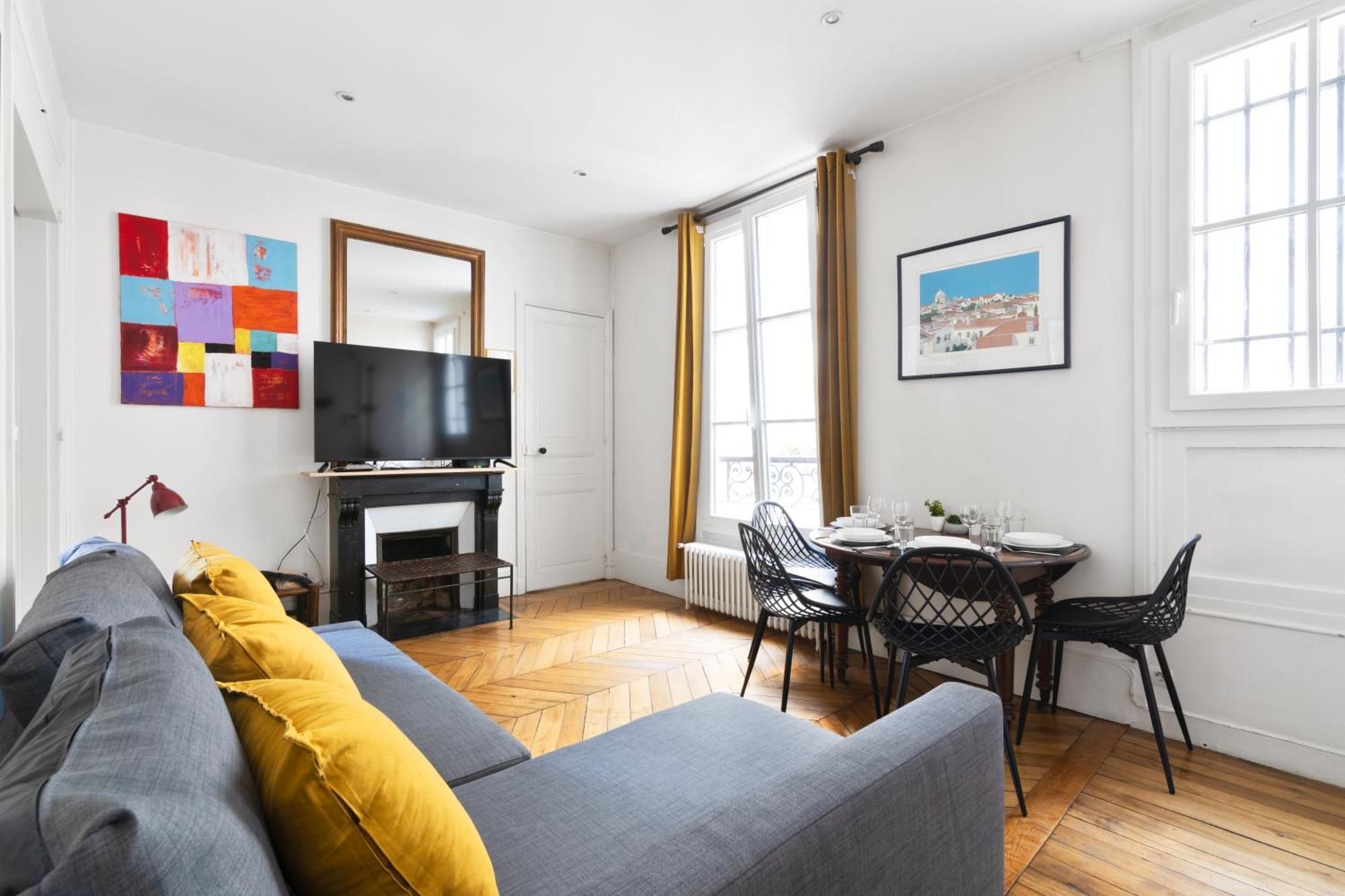 Appartement Quartier Champ De Mars Free Netflix 巴黎 外观 照片