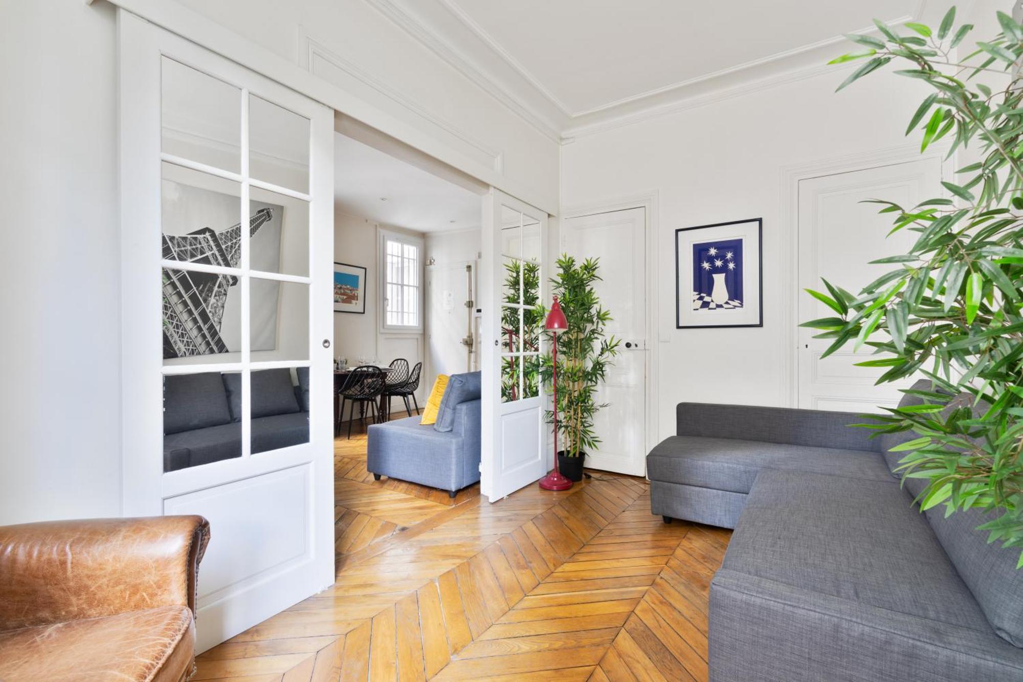 Appartement Quartier Champ De Mars Free Netflix 巴黎 外观 照片