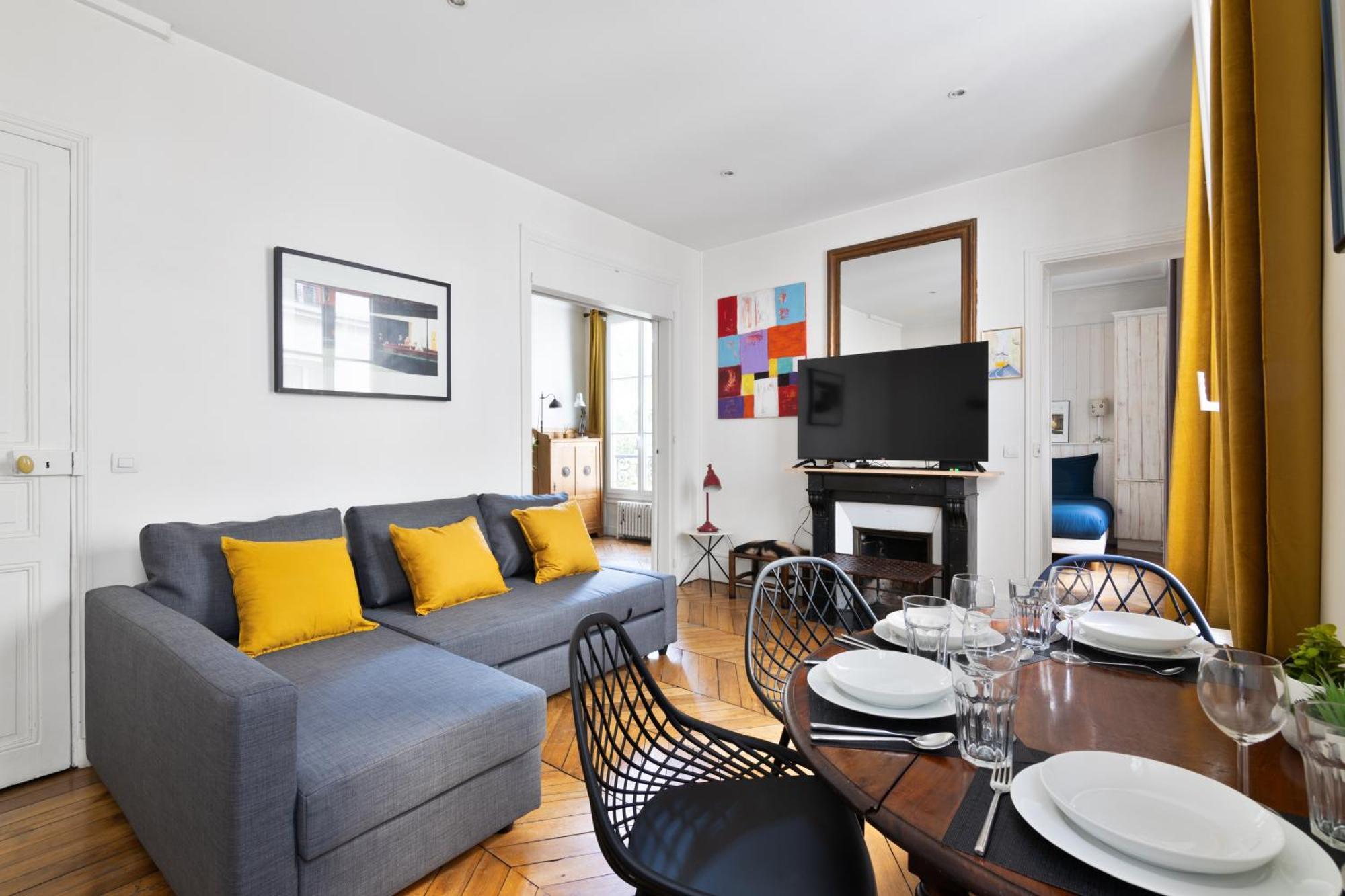 Appartement Quartier Champ De Mars Free Netflix 巴黎 外观 照片