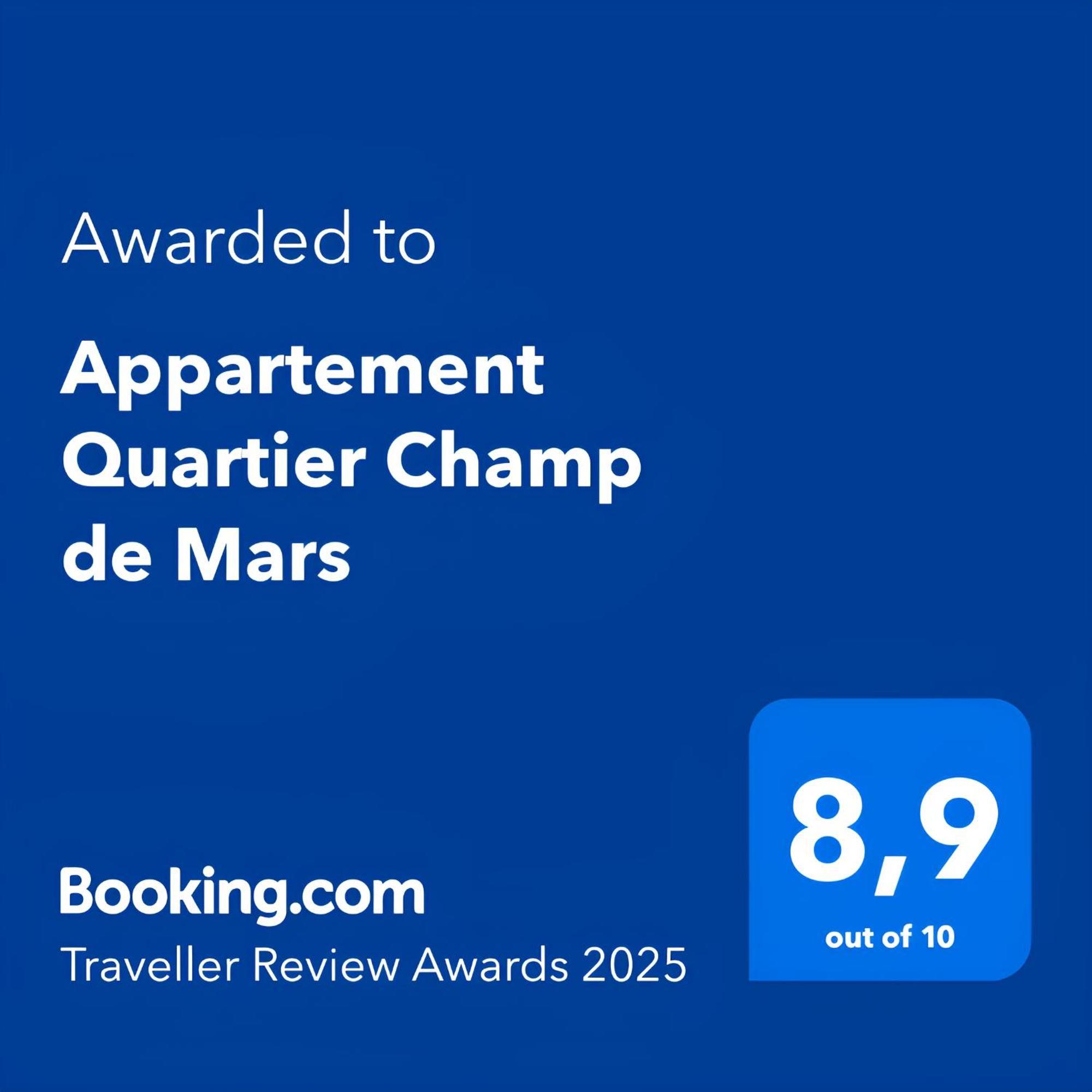 Appartement Quartier Champ De Mars Free Netflix 巴黎 外观 照片
